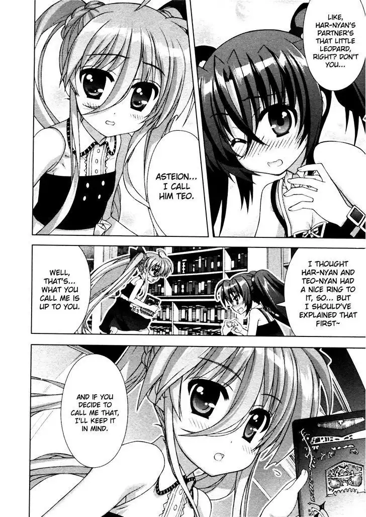 Mahou Shoujo Lyrical Nanoha - Vivid Chapter 48 21